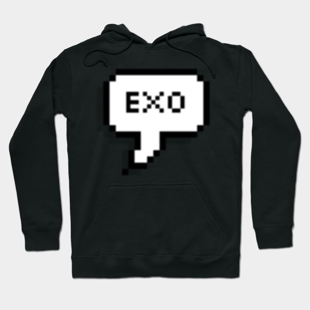 EXO | Bubble Hoodie by ichigobunny